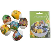 Äggvästar 12-pack Hedlundgruppen.