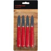 Kräftknivar 4-pack Hedlundgruppen.