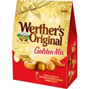Godis Golden Mix 340g Werthers original.