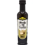 Olivolja med arom av Naturlig Vit Tryffel 100ml Zeta.