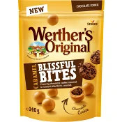Godis Blissful Bites Chocolate Cookie 140g Werthers original.