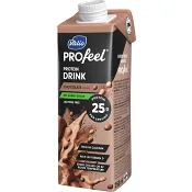 Proteindrink PROfeel Chocolate laktosfri 250ml Valio.