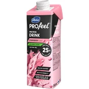 Proteindrink PROfeel Strawberry 250ml Valio.