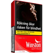 Classic Red Soft Pack 20-p Winston.