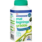 Matlagningsgrädde Laktosfri 13% 2,5dl ICA.