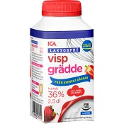 Vispgrädde Laktosfri 36% 2,5dl ICA.