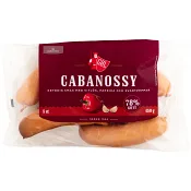 Cabanossy Vitlök Paprika 78% Kötthalt 450g Göl.