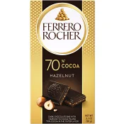 Chokladkaka Rocher Mörk 90g Ferrero.