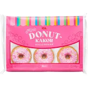 Donutkakor hallon 150g ICA.