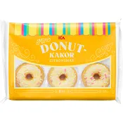 Donutkakor citron 150g ICA.