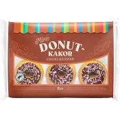 Donutkakor choklad 150g ICA.