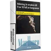 Blue 20-p Marlboro.