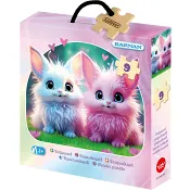 Träpussel Fantasidjur 9 bitar  Kärnan.