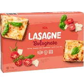Lasagne bolognese 1kg ICA.