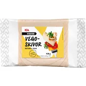 Pålägg Vegoskivor Naturell 100g ICA.