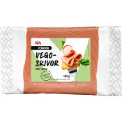 Pålägg Vegoskivor Rökta 100g ICA.