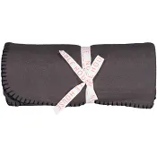 Fleecefilt Sanna Grå 125x150cm.