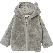 Jacka Teddy strl 62 mörkgrå mywear.