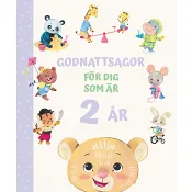 Godnattsagor för dig som är 2 år.