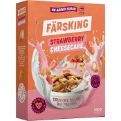 Flingor Strawberry Cheesecake 300g Färsking.