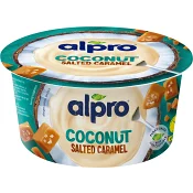 Kokos Saltad Karamell 5% 120g Alpro.