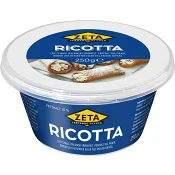 Ricotta 250g Zeta.