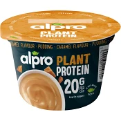 Proteinpudding Karamell Laktosfri 2,7% 200g Alpro.