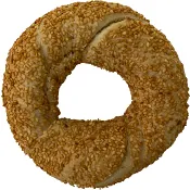 Simit rostade sesamfrön 140g Swedi Bake.
