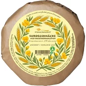 Surdegsknäcke med bockhornsklöver 135g Pyramidbageriet.