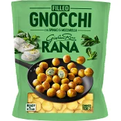 Fylld Gnocchi Spenat och Mozzarella Färsk 280g Rana.