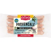Kryddkorv Provencale Örter Vitlök 75% Kötthalt 240g Scan.