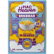 Mac &amp; Cheese Cheddar 184g MacHeaven.