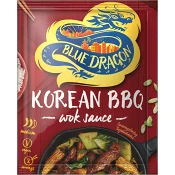 Woksås Korean BBQ 120g Blue Dragon.
