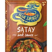 Woksås Satay 120g Blue Dragon.