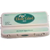 Ägg M Frigående 18-p 1kg Eknegård.