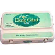 Ägg M Frigående 15-p 893g Eknegård.