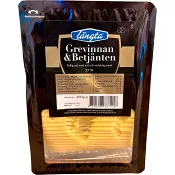 Grevinnan &amp; Betjänten Skivad 200g Längta.