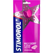 Tuggummi sockerfri Wild Cherry 30g Stimorol.