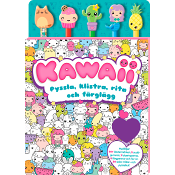 Kawaii : Pyssla, klistra, rita och färglägg.