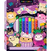 Pyssla och måla Squishmallows (lila).