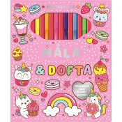 Måla &amp; dofta Målarblock.