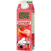 Sojagurt Jordgubb 1,9% 1000g Oddlygood®.