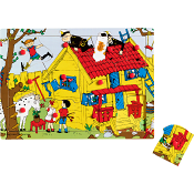 Knoppussel 12 bitar Pippi.