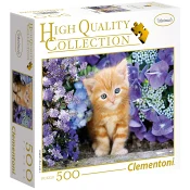 Pussel Ginger Cat 500 bitar Clementoni.