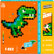 Plus Plus Bygg T-Rex 250 bitar.