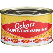 Oskars Surströmming 6-8st 300g Oskars Surströmming.