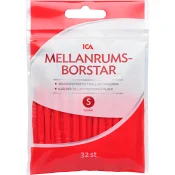 Mellanrumstandborste Small 0.5mm 32-p ICA.