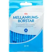 Mellanrumstandborste Medium 0.6mm 32-p ICA.