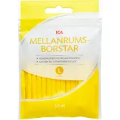 Mellanrumstandborste Large 0.7mm 32-p ICA.