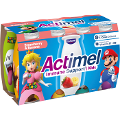 Drickyoghurt Jordgubb Banan Kids 8-p 800g Actimel.